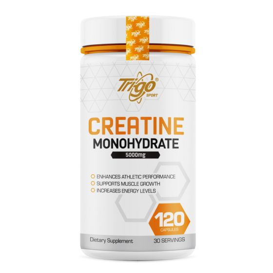 Tri-go - 肌酸一水合物 5000mg (120 粒膠囊) TRI-CRE-MONO-120C