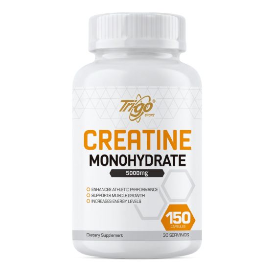 Tri-go - 肌酸一水合物 5000mg (150 粒膠囊) TRI-CREA-MONO-150C