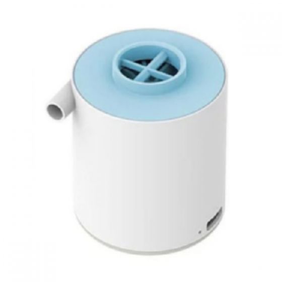 Flextail - 迷你手提充氣抽氣兩用電氣泵連營燈 Tiny Pump X (藍/灰/白) TRIACC22-All