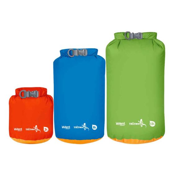 Triton - eVent 防水袋 eVent Dry Bag (3L/8L/13L) TRIDB20-MO