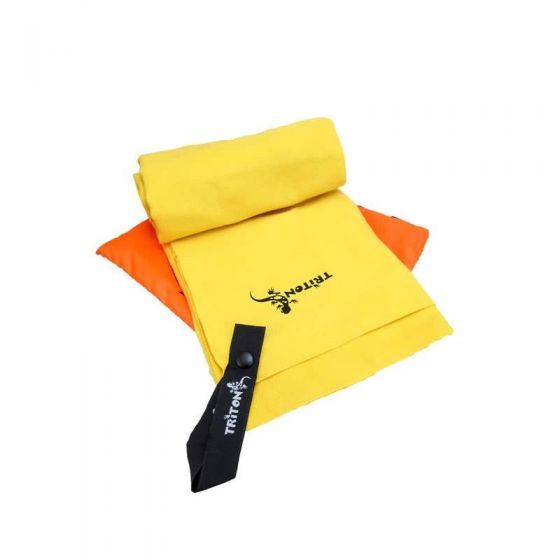 TRITW01_4 Triton 韓國製抗菌吸水快乾巾 Seamless Towel #4 yellow