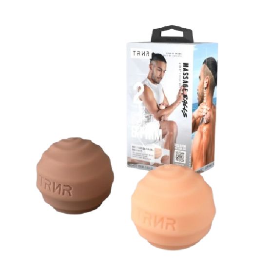 TRNR - 澳洲激發點按摩球一對裝 (波浪紋) - MSB1 TRNR-00069