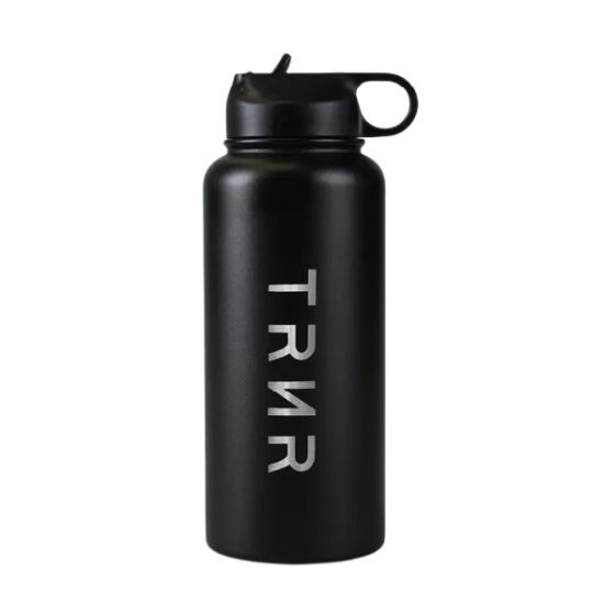 TRNR - 澳洲運動不鏽鋼水瓶 946毫升 (黑色) - SPT1 TRNR-00076