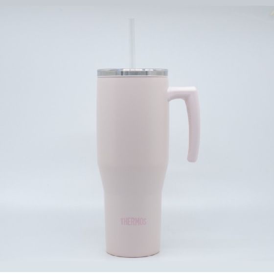 膳魔師 - 1100毫升不鏽鋼真空保溫飲管杯 (多款顏色) CR-TSKP-1100-MO