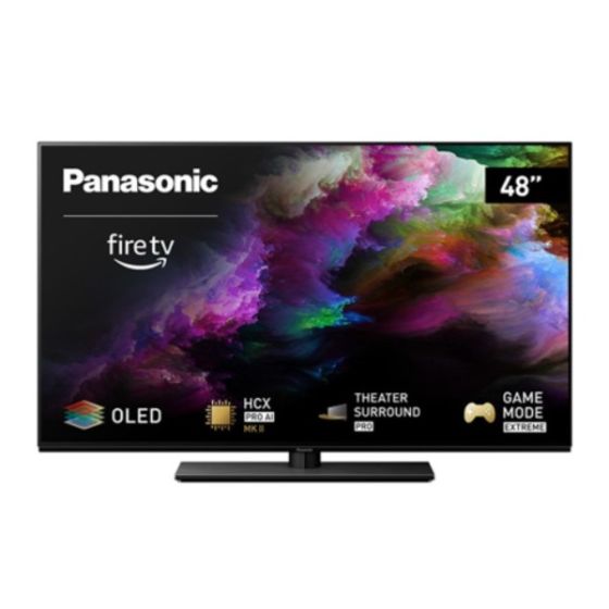 Panasonic 48" TV-48Z85AGH 4K OLED Smart TV 智能電視 48Z85AGH 48Z85 TV-48Z85AGH