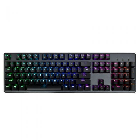Tecware - Phantom RGB 104鍵RGB背光電競機械鍵盤 TWKB-P104ZO-ALL