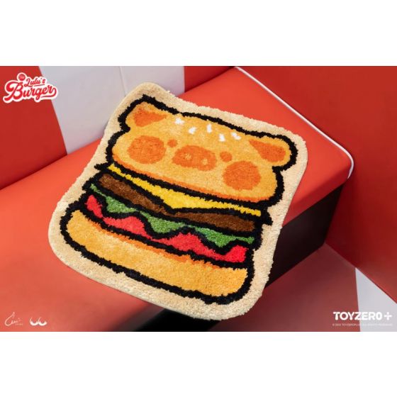 罐頭豬 LuLu漢堡系列 - 地氈 TZA12P0259