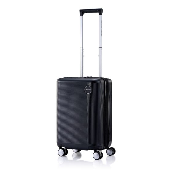 American Tourister - GEMINA PRO 行李箱 (55/65/75厘米) 可擴充 TSA V2 (黑色)