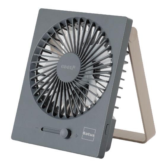 Batus - 無線充電風扇 UF101 [灰色 & 米色 / 粉紅色 & 灰色] UF101_MO