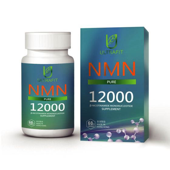 活自在 NMN 12000 200mg x 60 粒 ULT_NMN_12000-60