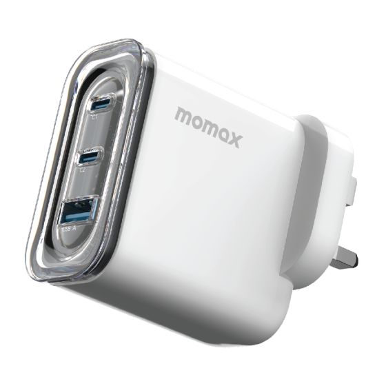 Momax - 1-Charge Flow 80W 三輸出充電器 UM52 UM52UKW