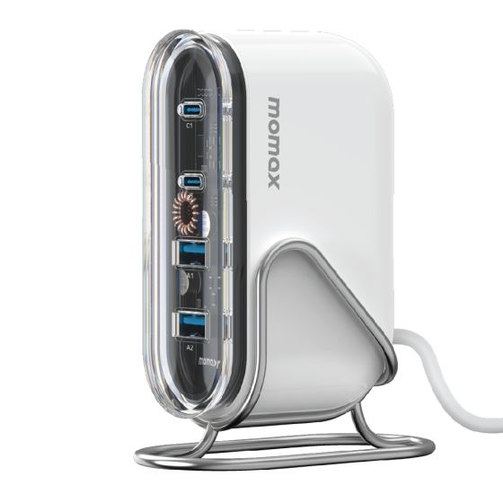 Momax - 1-Charge Flow 80W 四輸出桌面充電器 UM53 UM53UKW