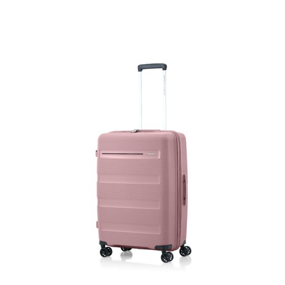 American Tourister - LINEX E 行李箱 67厘米/24吋 TSA (玫瑰色)