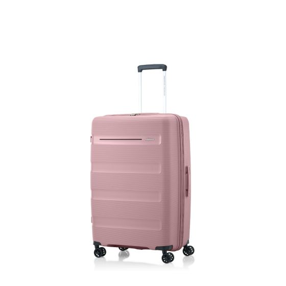 American Tourister - LINEX E 行李箱 76厘米/28吋 TSA (玫瑰色)