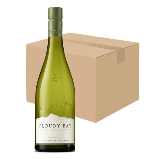 (原箱) Cloudy Bay Sauvignon Blanc 長相思白酒 2024 x 6 支
