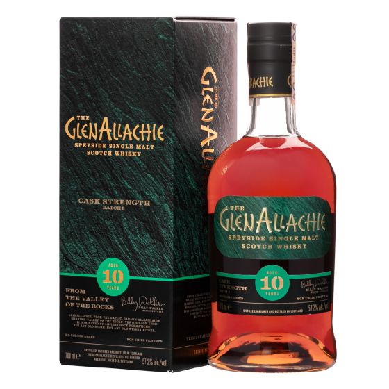 The Glenallachie 10年原酒 斯佩賽蘇格蘭單一麥芽威士忌 Batch 8