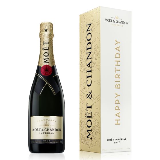 Moët & Chandon Brut Impérial Champagne (連禮盒 - Happy Birthday)(WS91)