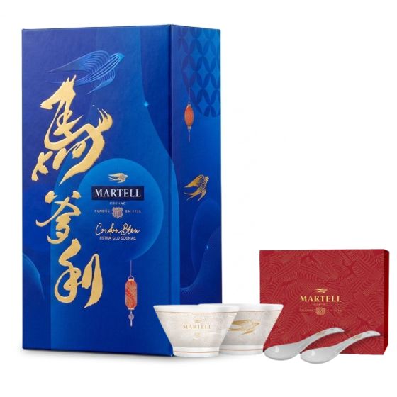 馬爹利 藍帶 中秋特別版 2026 (連藍帶酒辨)