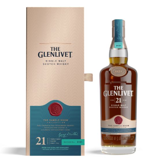 The Glenlivet 21 Year Old Single Malt Whisky