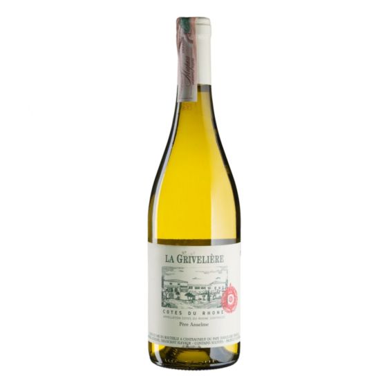 Pere Anselme LA GRIVELIERE - AOC Cotes du Rhone Blanc 2021 750ml