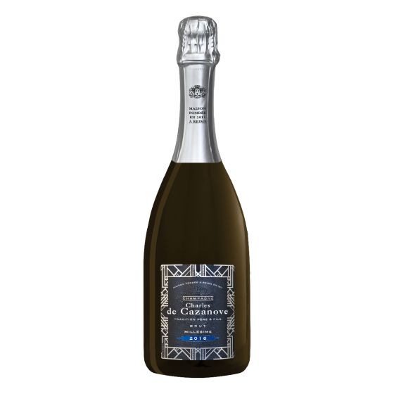 Charles de Cazanove Tradition Millesime Brut 2016