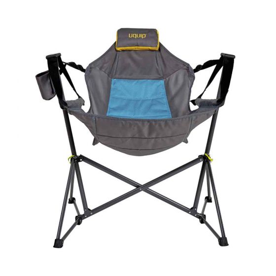 Uquip - 收納式搖搖椅 Rocky Swing Chair (Petrol/Grey) UQ244027