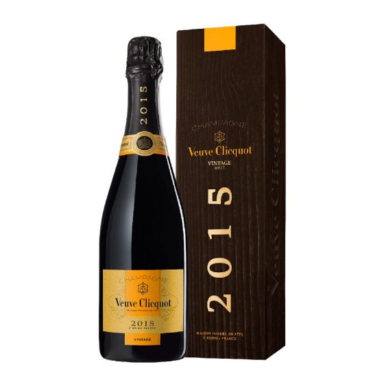 Veuve Clicquot Vintage Brut 2015 (with giftbox) VCP_2015