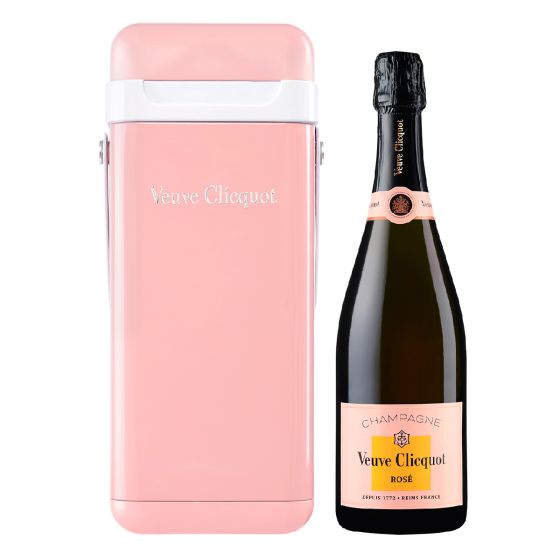 (預售) Veuve Clicquot 凱歌香檳冰箱禮盒 (Rose) VCP_TCC_RS