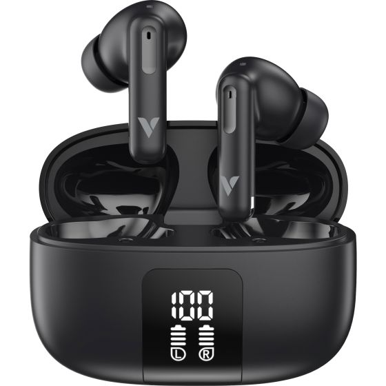 Verbatim - TruSound TWS Earbuds with Hybrid ANC+ENC True Wireless Bluetooth - 30199