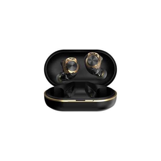 Aviot - TE-W2-PNK dual-dynamic drivers Adaptive ANC True Wireless Bluetooth Earphone
