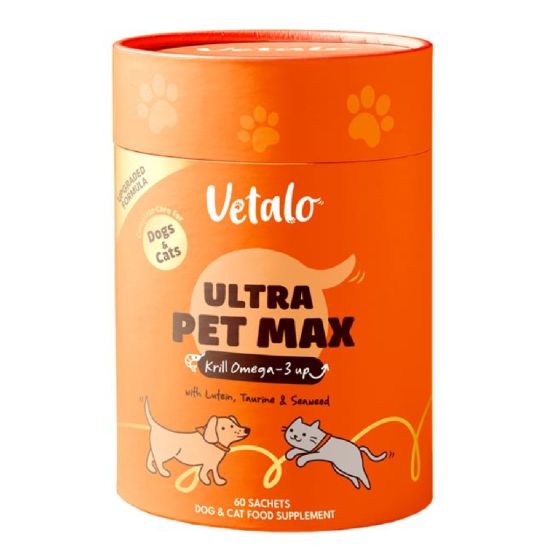 VETALO - 極效皇牌磷蝦粉 升級版 (30包 / 60包/ 348g) CR-VL-UltraPet