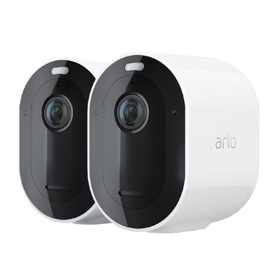 Arlo - Pro5 - 2K 高清無線網絡鏡頭 (雙鏡裝