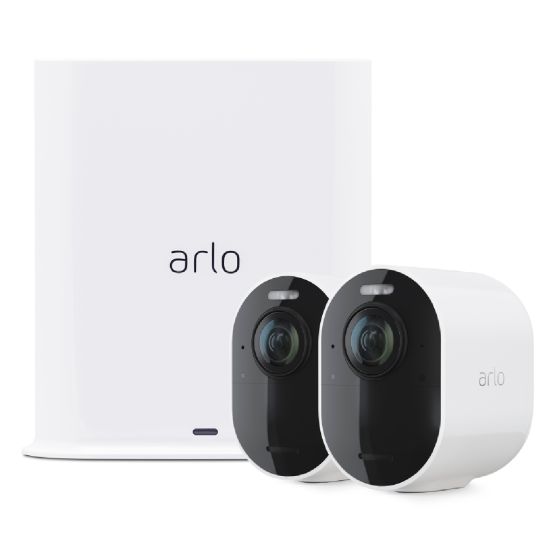 Arlo - Ultra 2 - 4K 超高清無線網絡鏡頭 (雙鏡裝連Samrthub) VMS5240-200