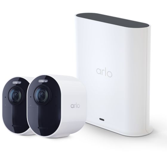 Arlo - Ultra 3 (VMS5250) 4K UHD 無線網路攝影機連 Smart Hub 套裝 (2 攝影機 + Smart Hub) VMS5250
