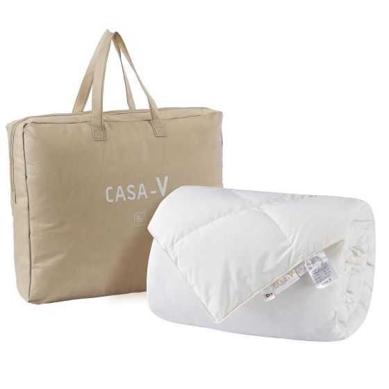 Casablanca - Casa-V 70%抗菌羽絨被 - 單人 (VP000DQ)(多款選項) CR-VP000DQ-MO