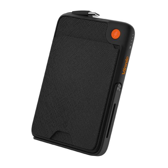Vinnic - Mount Chester 10000mAh 6合1 磁吸無線行動電源 CR-VPPB-CMS10G1-BK