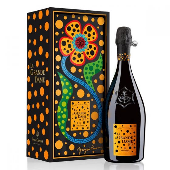 Veuve Clicquot La Grande Dame x Yayoi Kusama 2012 VSP_LGD2012
