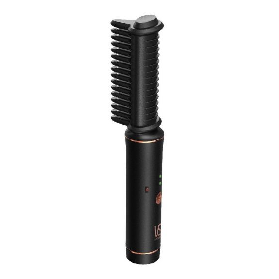 沙宣 - 可充電便攜式直髮器 (VSU0210BH / VSU0210WH) (黑色 / 白色) VSU0210_ALL