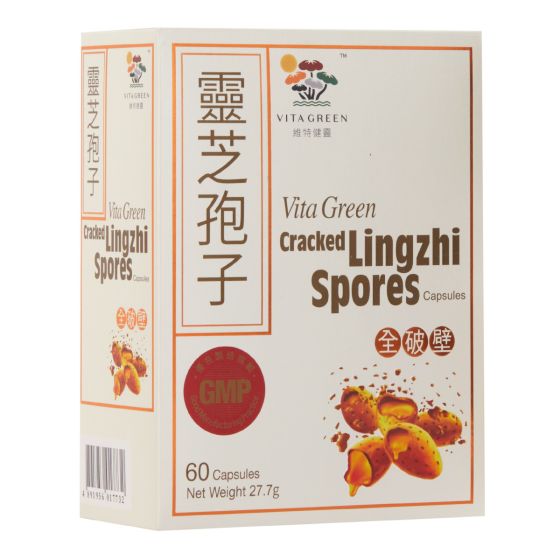 維特健靈 - 靈芝孢子60粒 CR-VVSCA060BXCN01
