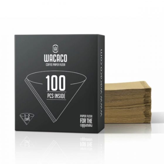 Wacaco - 咖啡紙過濾紙 (100片) W-filterpaper