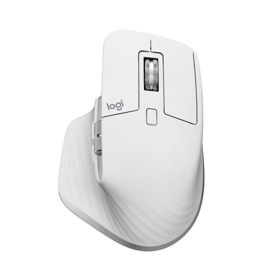 Logitech MX Master 3S無線智能滑鼠 (珍珠白)