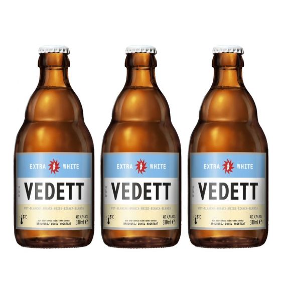 W00564_3 Vedett - 比利時 Extra White 啤酒 330ml X3
