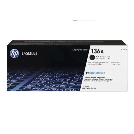 HP - 136A LaserJet 黑色原廠碳粉匣