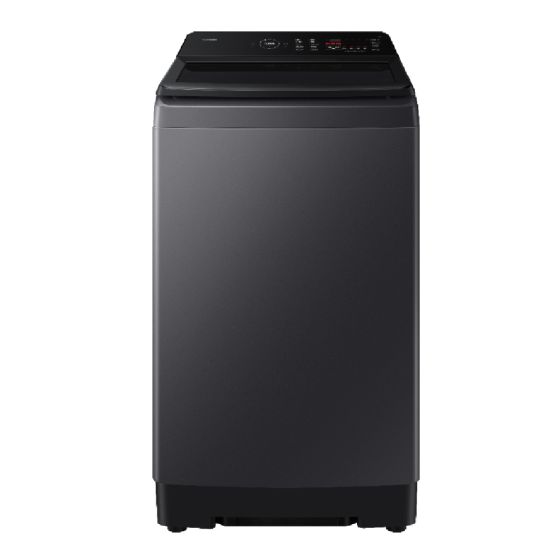 三星 - Bespoke AI 頂揭式洗衣機 低排水位 9kg 黑曜灰 WA80F09S2CSH WA80F09S2CSH