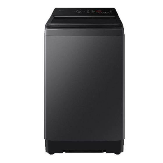 三星 - Bespoke AI 頂揭式洗衣機 低排水位 10kg 黑曜灰 WA80F10S2CSH WA80F10S2CSH