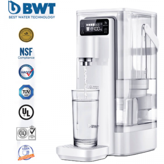 BWT - 即熱式濾水機 2.5L 珍珠白色White Pro 【新版！】WD100ACW