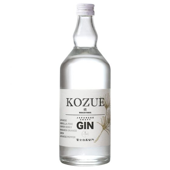 Fujishiro Distillery - 富士白蒸留所 槙 KOZUE (和歌山) 日本精釀氈酒 (700ml x 1 支) WFSH00002