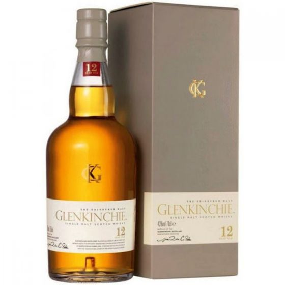 Glenkinchie - 12年單一麥芽威士忌 (700ml x 1 支) (連盒)  WGLN00001