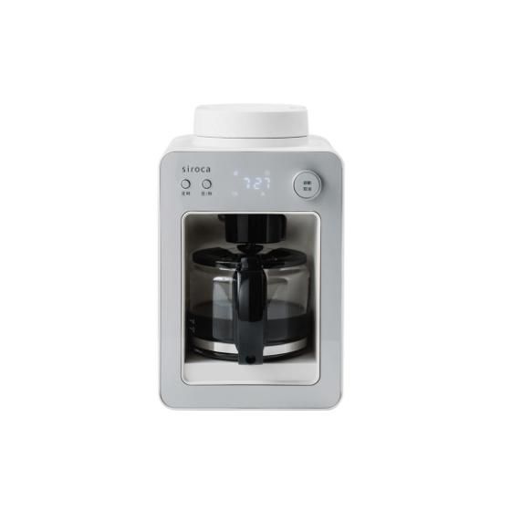 Siroca - SC-A3513 自動研磨咖啡機 - (白色/黑色)