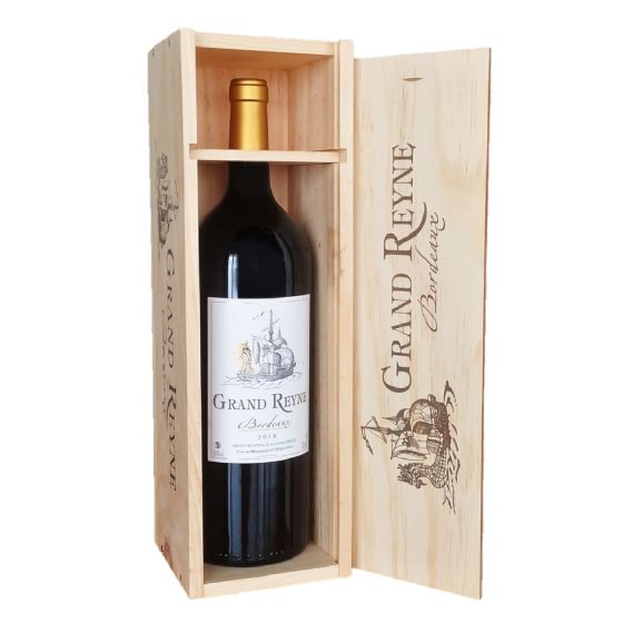 (美酒換領券) 法國波爾多金龍船紅酒 (1.5L 木箱) WND_10218858